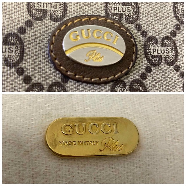 Gucci(グッチ)の極美品 GUCCI グッチ セカンドバッグ クラッチバッグ グッチプラス メンズのバッグ(セカンドバッグ/クラッチバッグ)の商品写真