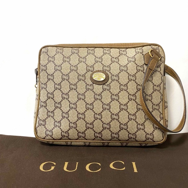 Gucci(グッチ)の極美品 GUCCI グッチ セカンドバッグ クラッチバッグ グッチプラス メンズのバッグ(セカンドバッグ/クラッチバッグ)の商品写真