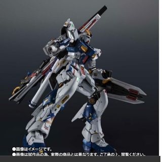 バンダイ(BANDAI)のバンダイ超合金 RX-93ff νガンダム(ゲームキャラクター)