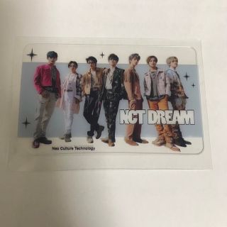 NCT DREAM 購入特典　クリアトレカ　フォトカード　ドリム(アイドルグッズ)