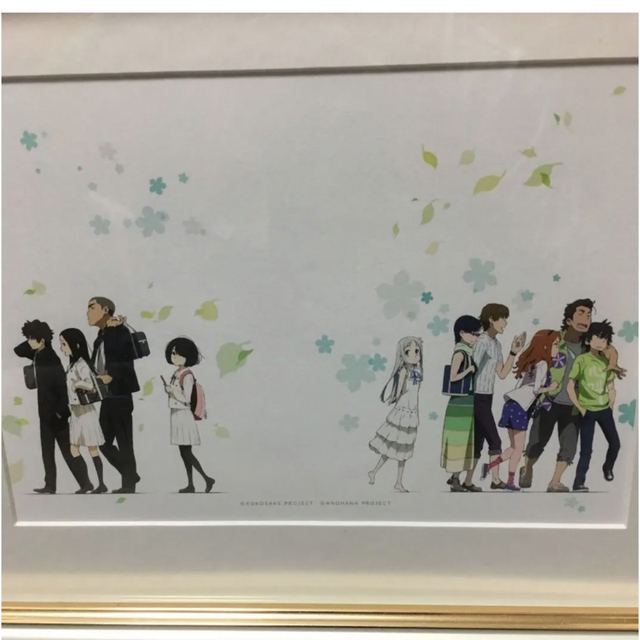 心が叫びたがってるんだあの日見た花の名前を僕達はまだ知らない 心が叫びたがってるんだあの日見た花の名前を僕達はまだ知らない