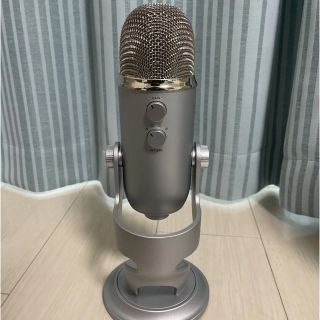 ロジクール(Logicool)のBlue YETI SILVER(PC周辺機器)