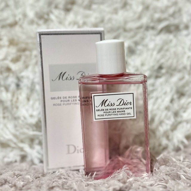 Dior ミスディオール　ハンドジェル