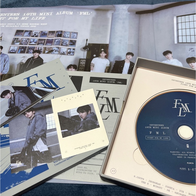 SEVENTEEN(セブンティーン)のSEVENTEEN FML アルバム エンタメ/ホビーのCD(K-POP/アジア)の商品写真