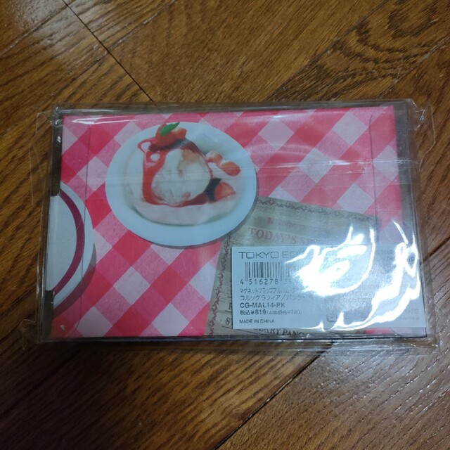マグネットフラップアルバム パンケーキ アルバム 写真入れの通販 by ぷいの実 マグネットフラップアルバム