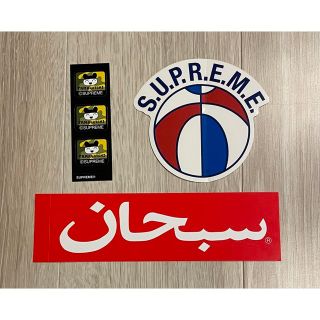 シュプリーム(Supreme)のsupreme 2023ss ステッカーセット(その他)