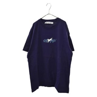 オフホワイト(OFF-WHITE)のoff-white スリムTシャツ XXL(Tシャツ/カットソー(半袖/袖なし))