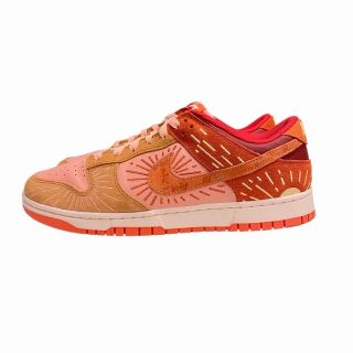 ナイキ(NIKE)のWMNS Dunk Low NH Winter Solstice オレンジ(スニーカー)