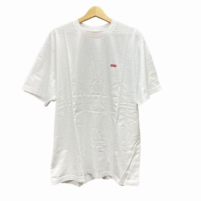 SUPREME Small Box Logo Tee 白 ホワイト XL 公式 4932円引き www.gold ...