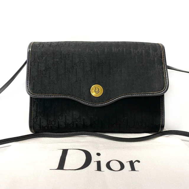 2023福袋 美品 レザー Dior ミニ トロッター ディオール トロッター