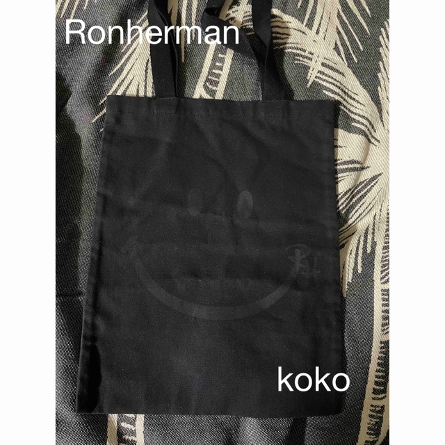 Ron Herman(ロンハーマン)のRonherman ロンハーマン　スマイルトート レディースのバッグ(トートバッグ)の商品写真