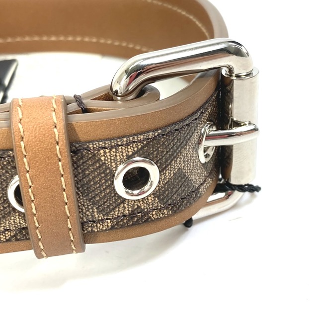 フェンディ FENDI ズッカ ドッグカラー 犬 8AC016 ペット ベルト 首輪