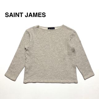 セントジェームス(SAINT JAMES)の☆美品 セントジェームス ウエッソン ウール ニット カットソー フランス製(カットソー(長袖/七分))