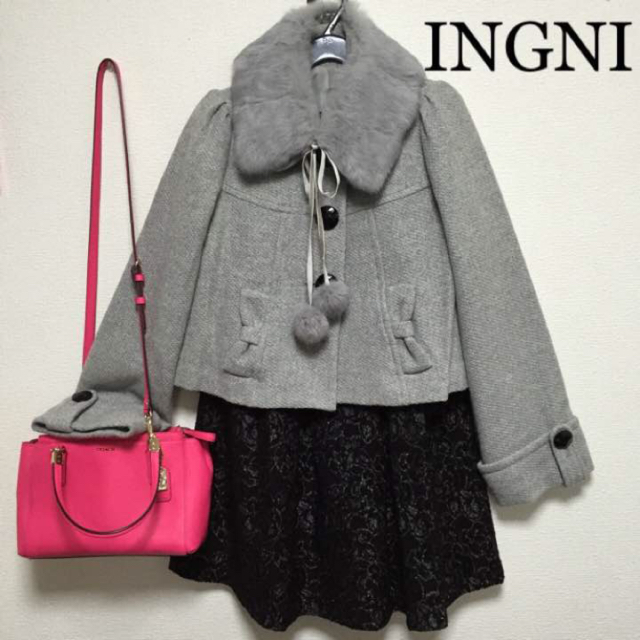 INGNI(イング)のayuayu様専用 INGNI コート2点 レディースのジャケット/アウター(ロングコート)の商品写真