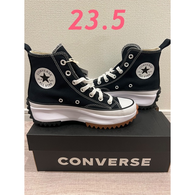 新品未使用 コンバース ランスターハイク 23.5 CONVERSE ハイカット