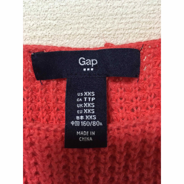 GAP(ギャップ)のGAP セーター　XXS   春/秋 レディースのトップス(ニット/セーター)の商品写真