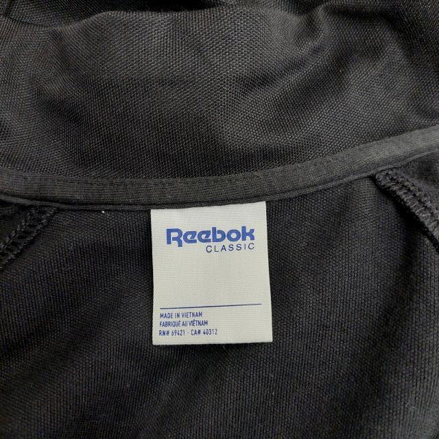 Reebok(リーボック)のリーボック Reebok トラックジャケット ブルゾン ジャージ ロゴ M メンズのジャケット/アウター(ブルゾン)の商品写真