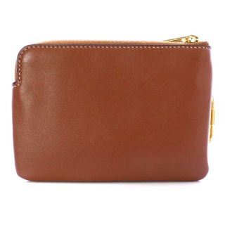 celine - セリーヌ コイン&カードポーチ キュイル トリオンフ タンの