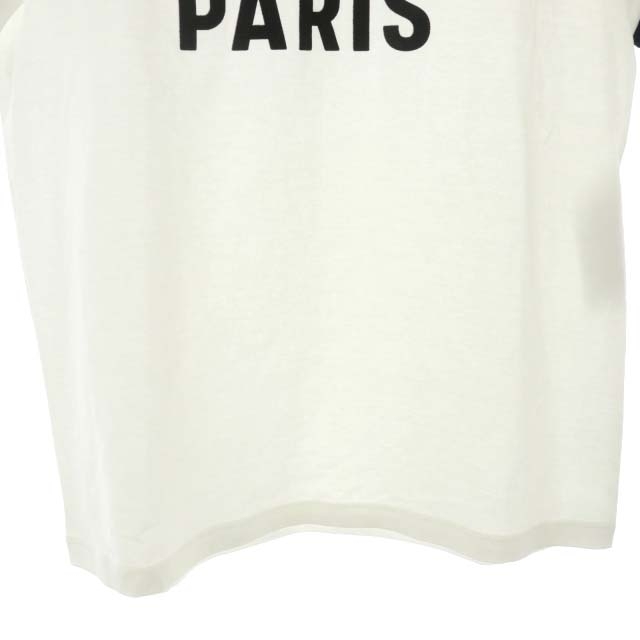celine - セリーヌ PARIS Tシャツ カットソー 半袖 S 白 紺 2X855501F