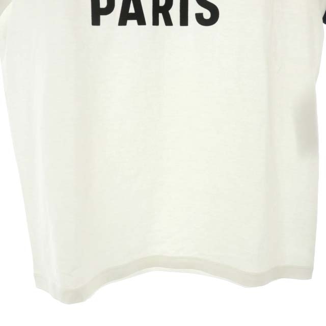 celine(セリーヌ)のセリーヌ PARIS Tシャツ カットソー 半袖 S 白 紺 2X855501F メンズのトップス(Tシャツ/カットソー(半袖/袖なし))の商品写真