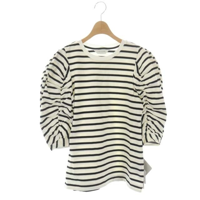 フォルフォルモ Gather Puff Sleeve Tops カットソー