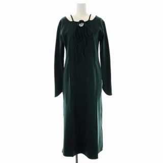 アザー(other)のミューラル 21AW Ivy long sleeve dress ワンピース 1(ロングワンピース/マキシワンピース)