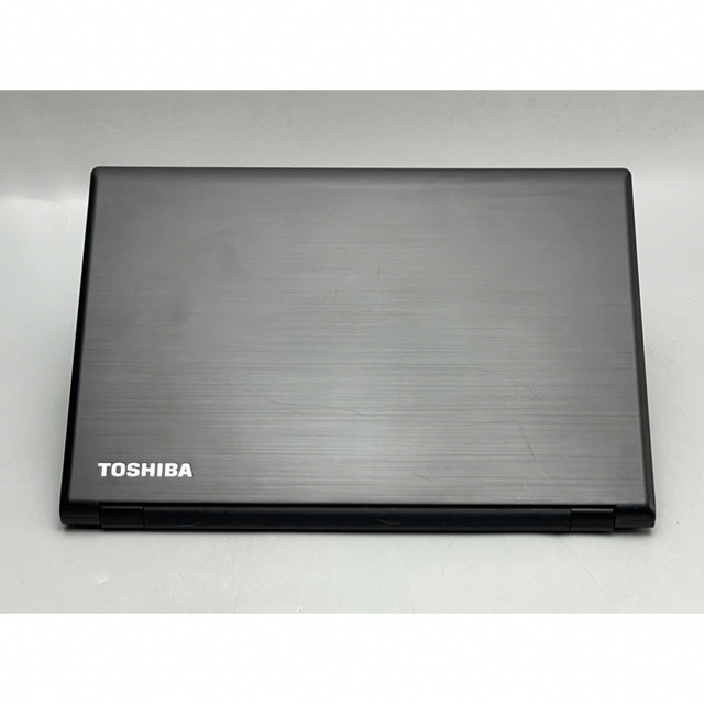 ノートパソコン TOSHIBA  B75H i7 8GB SSD128GB 3