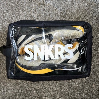 スニーカーケース シューズバッグ 黒S nike adidas マルチ収納バッグ(スニーカー)