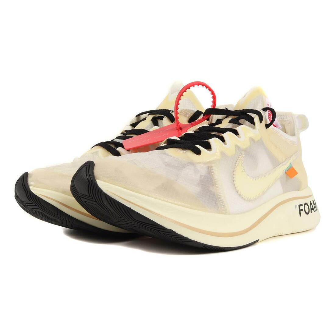 込み US10 NIKE off white zoom fly