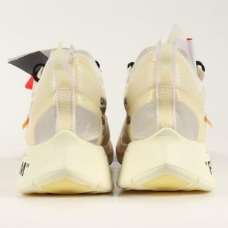 NIKE × OFF-WHITE ナイキ オフホワイト ズームフライ スニーカー ホワイト AJ4588-100 26.5cm サイズ42  51868