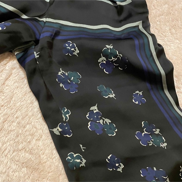 sacai サカイ スカーフ ワイドパンツ ベルト 花柄 レディース2 | www