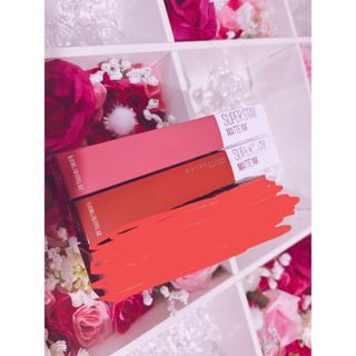 メイベリン(MAYBELLINE)のメイベリン♡ティント2色セット(口紅)