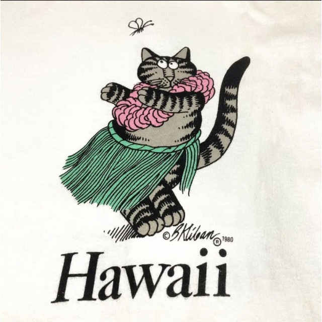 希少 80S クレイジーシャツ USA製 両面プリント klibancat M 希少 80S クレイジーシャツ USA製 両面プリント klibancat M