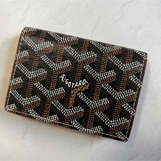 ゴヤール(GOYARD)の新品未使用　GOYARDゴヤール　名刺カードケース(名刺入れ/定期入れ)