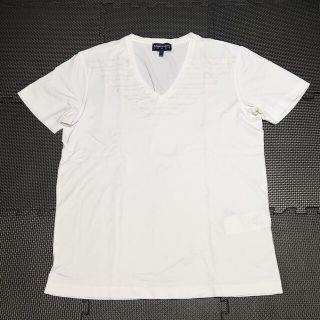 エンポリオアルマーニ(Emporio Armani)のエンポリオアルマーニ イーグルロゴ 半袖Vネック(Tシャツ/カットソー(半袖/袖なし))