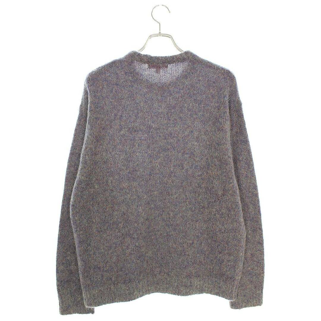 シュプリーム 22AW Mohair Sweater ロゴ刺繍モヘアニット メンズ M 全