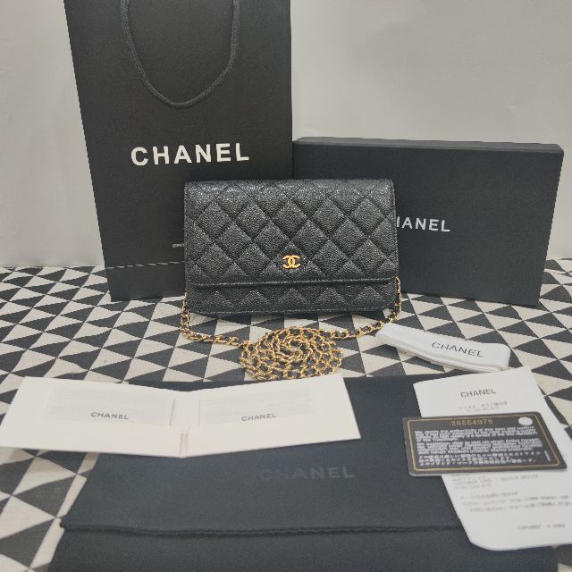 可愛い☆CHANEL マトラッセチェーンウォレット 【一部予約!】 www
