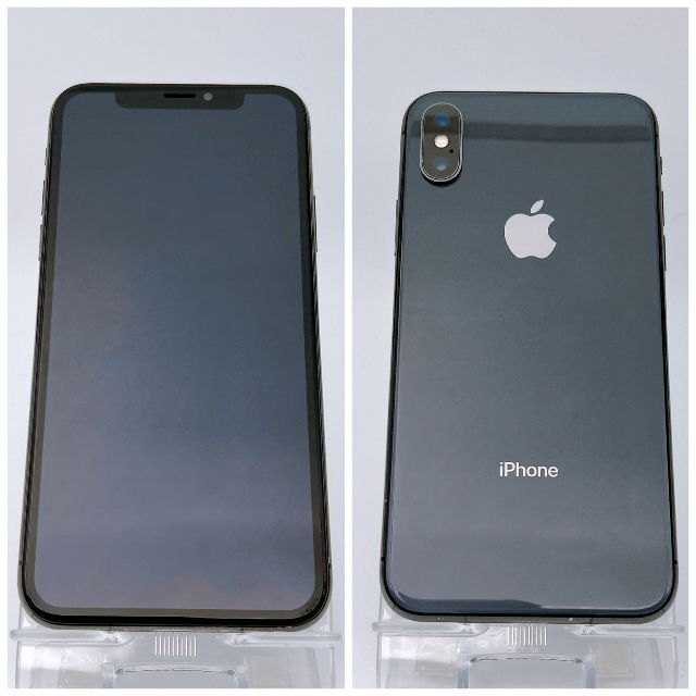 大容量】iPhoneX 256GB スペースグレイ【SIMフリー】新品バッテリ お