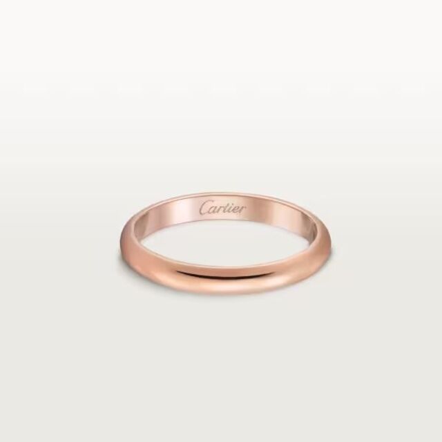 高価値 Cartier - Cartierカルティエ 1895 WEDDING BAND ウェディング