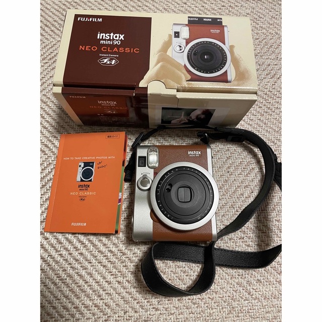 FUJI FILM INSTAX MINI 90 ネオクラシック BROWN