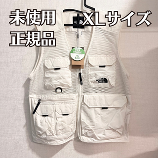 ザノースフェイス(THE NORTH FACE)の【未使用タグ付】メッシュベスト EXPLORING MESH VEST/XL(ベスト)