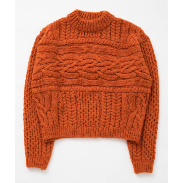 maison eureka cable knit  メゾンエウレカ