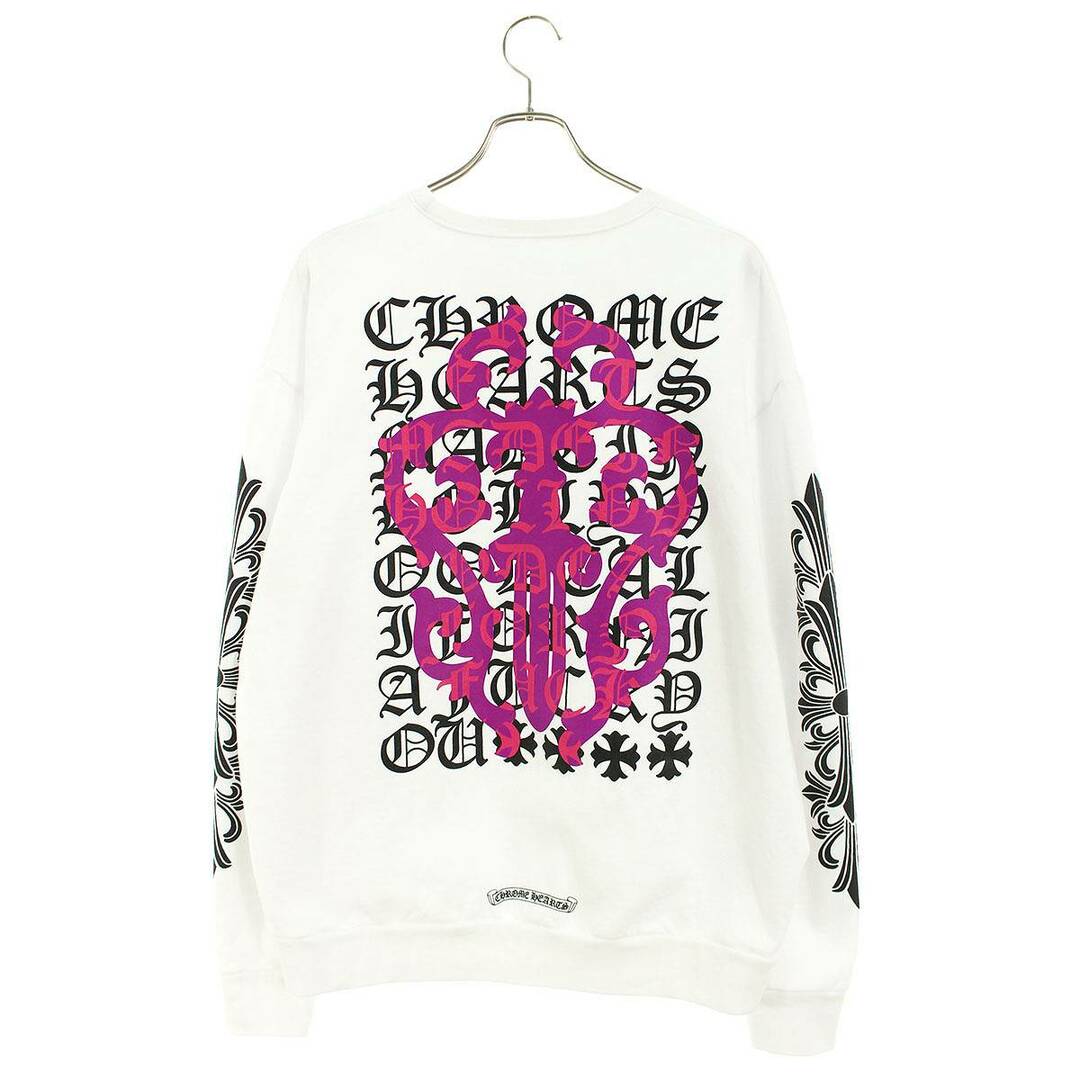 超歓迎】 CHROME HEARTS クロムハーツ DAGGER EYE CHART SWTSHRT