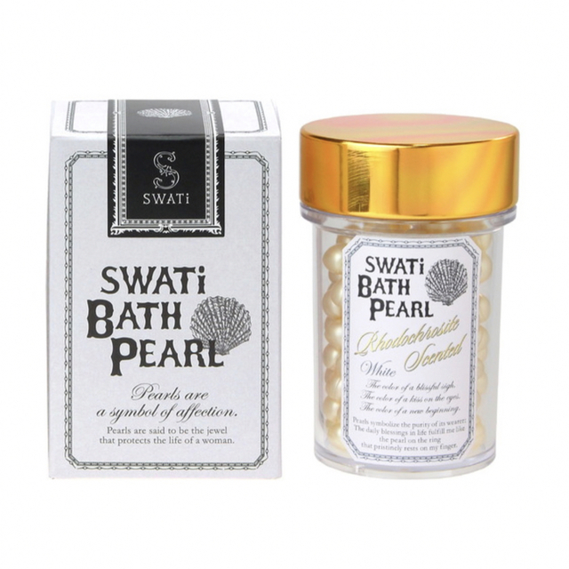 SWATi(スワティ)のSWATi (スワティー) BATH PEARL WHITE (ホワイト) M コスメ/美容のボディケア(入浴剤/バスソルト)の商品写真