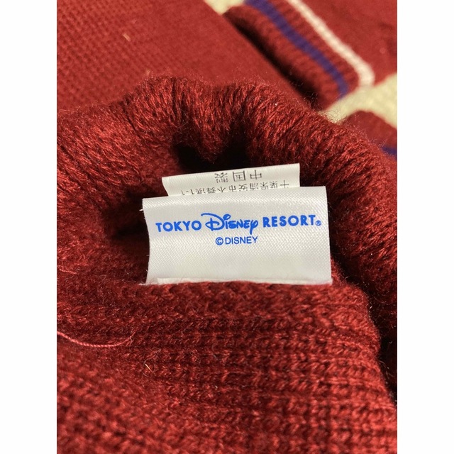 Disney(ディズニー)のディズニーリゾートマフラー手袋袋セット エンタメ/ホビーのおもちゃ/ぬいぐるみ(キャラクターグッズ)の商品写真