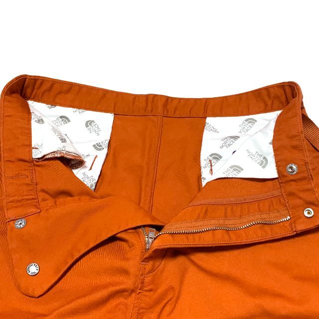 THE NORTH FACE(ザノースフェイス)の新品　サイズ32　ノースフェイスパープルレーベル　ストレッチツイルショーツ　橙 メンズのパンツ(ショートパンツ)の商品写真