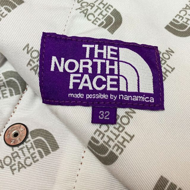 THE NORTH FACE(ザノースフェイス)の新品　サイズ32　ノースフェイスパープルレーベル　ストレッチツイルショーツ　橙 メンズのパンツ(ショートパンツ)の商品写真