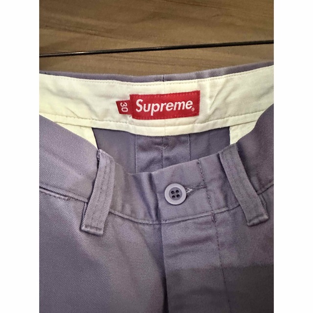 supreme chino pant チノパン Dusty Purple 最新コレックション