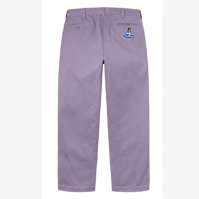 Supreme(シュプリーム)のsupreme  chino pant チノパン　Dusty Purple 30 メンズのパンツ(チノパン)の商品写真