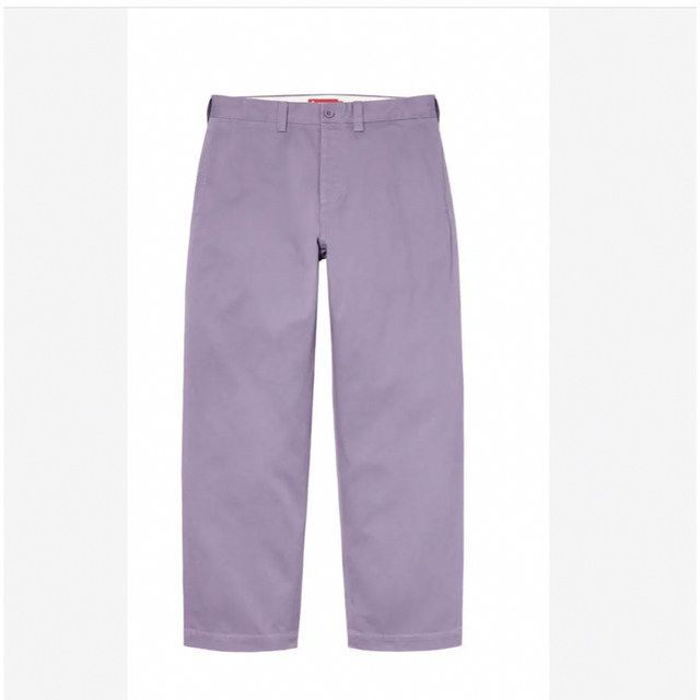 Supreme(シュプリーム)のsupreme  chino pant チノパン　Dusty Purple 30 メンズのパンツ(チノパン)の商品写真